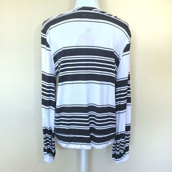 Chaser Evereve Stripe Bishop Pullover - Picture 4 of 8